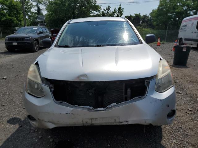 NISSAN ROGUE 2012 Серебристый