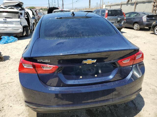  CHEVROLET MALIBU 2018 Blue