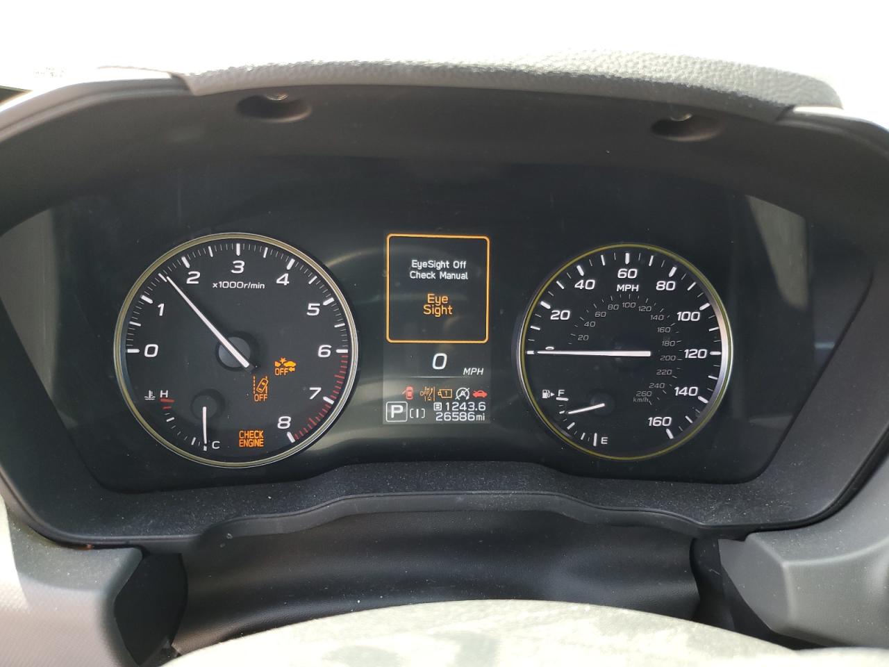 2024 Subaru Crosstrek Sport VIN: 4S4GUHF64R3759917 Lot: 62742265