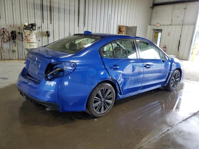  SUBARU WRX 2015 Granatowy