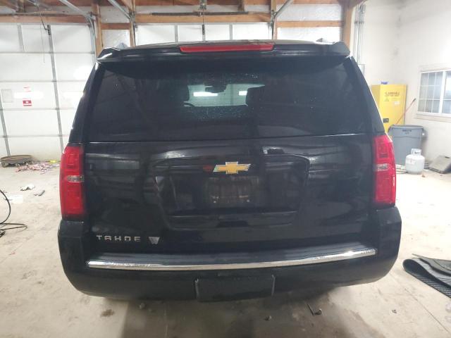  CHEVROLET TAHOE 2016 Black