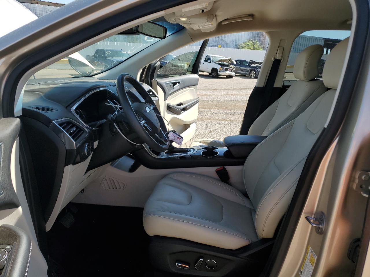 2018 Ford Edge Titanium VIN: 2FMPK3K86JBB63678 Lot: 63089475