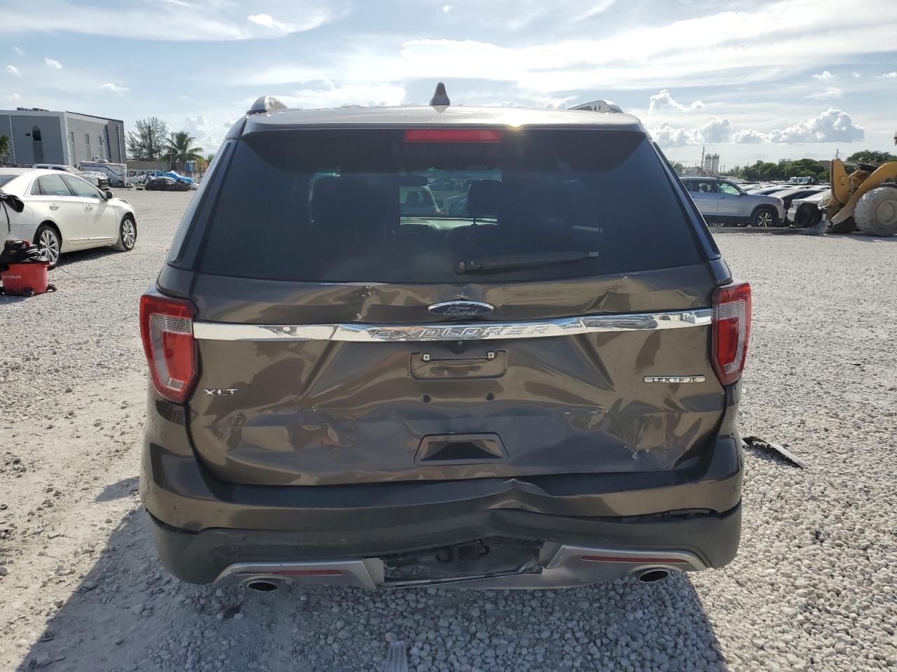 1FM5K7D89GGB78026 FORD EXPLORER 2016