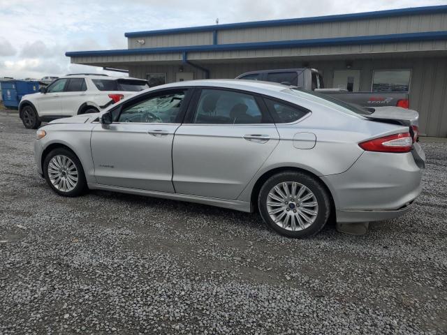  FORD FUSION 2013 Srebrny