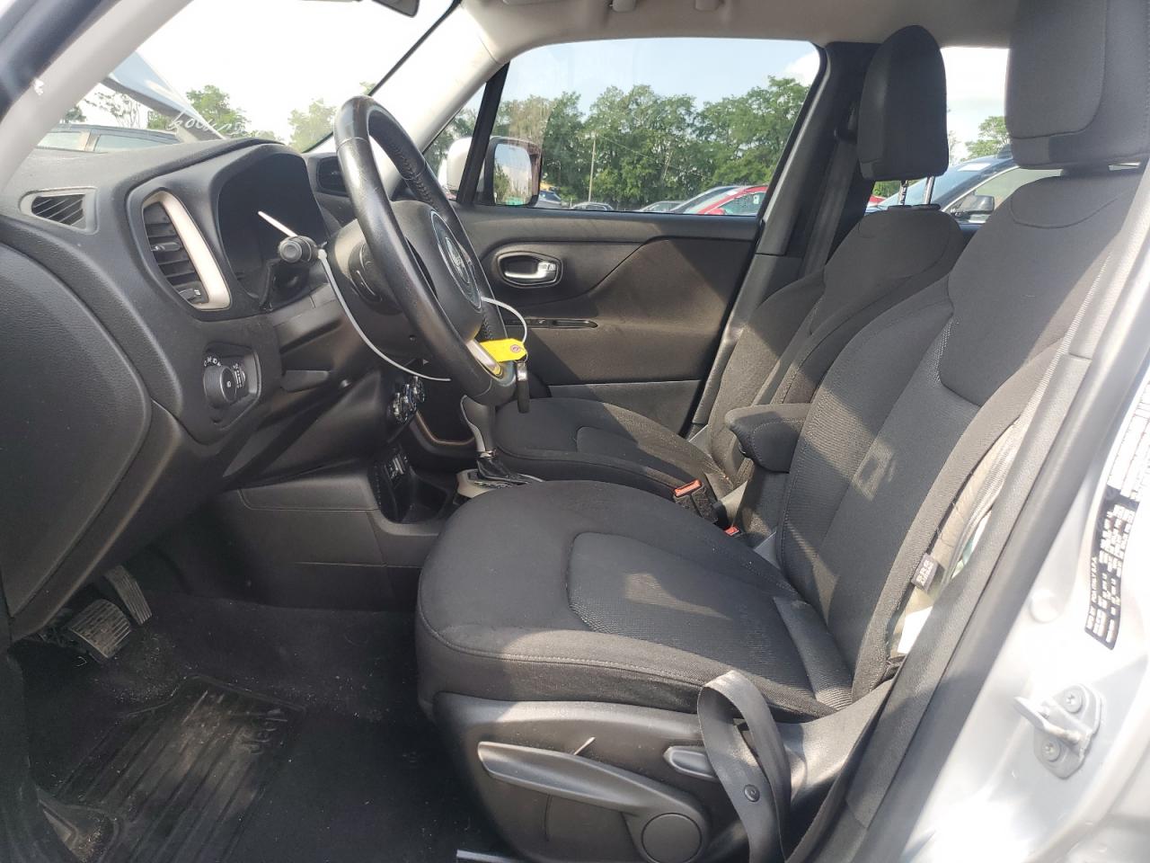 2017 Jeep Renegade Latitude VIN: ZACCJABB9HPF16877 Lot: 64197415
