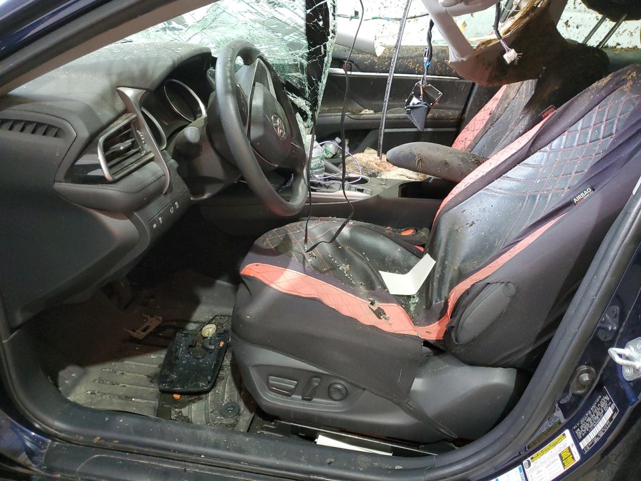 2022 Toyota Camry Le VIN: 4T1C11BK5NU064559 Lot: 64471925