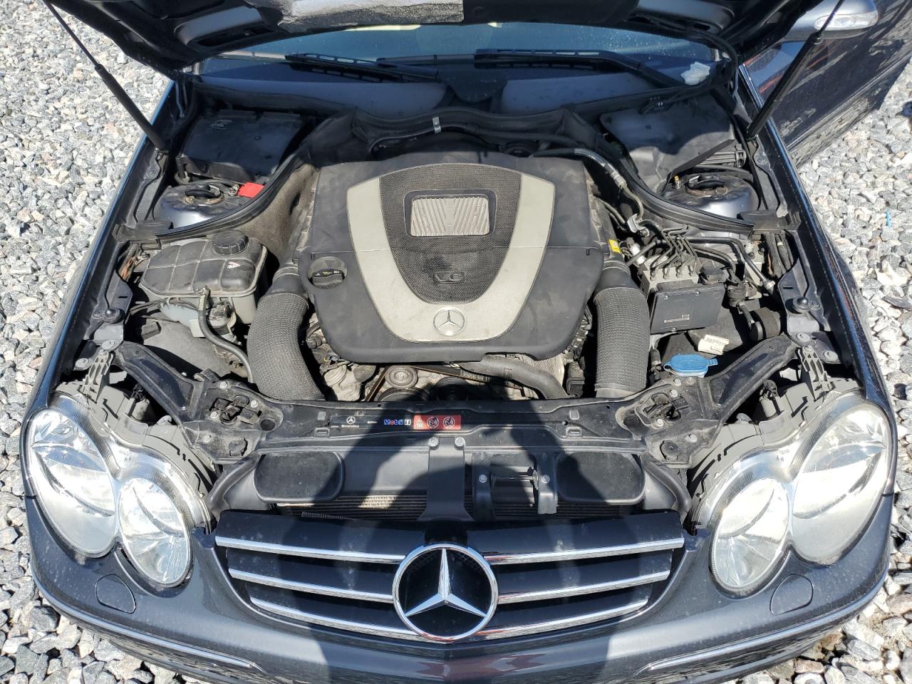 2009 Mercedes-Benz Clk 350 VIN: WDBTK56G69T104768 Lot: 63009615