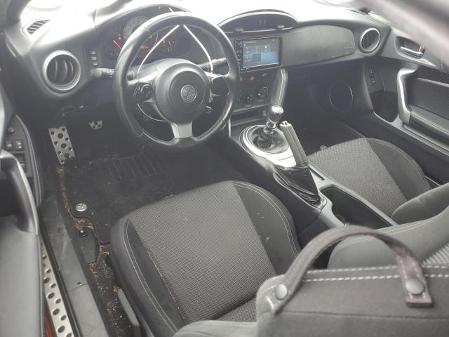 TOYOTA 86 2017 Оранжевый