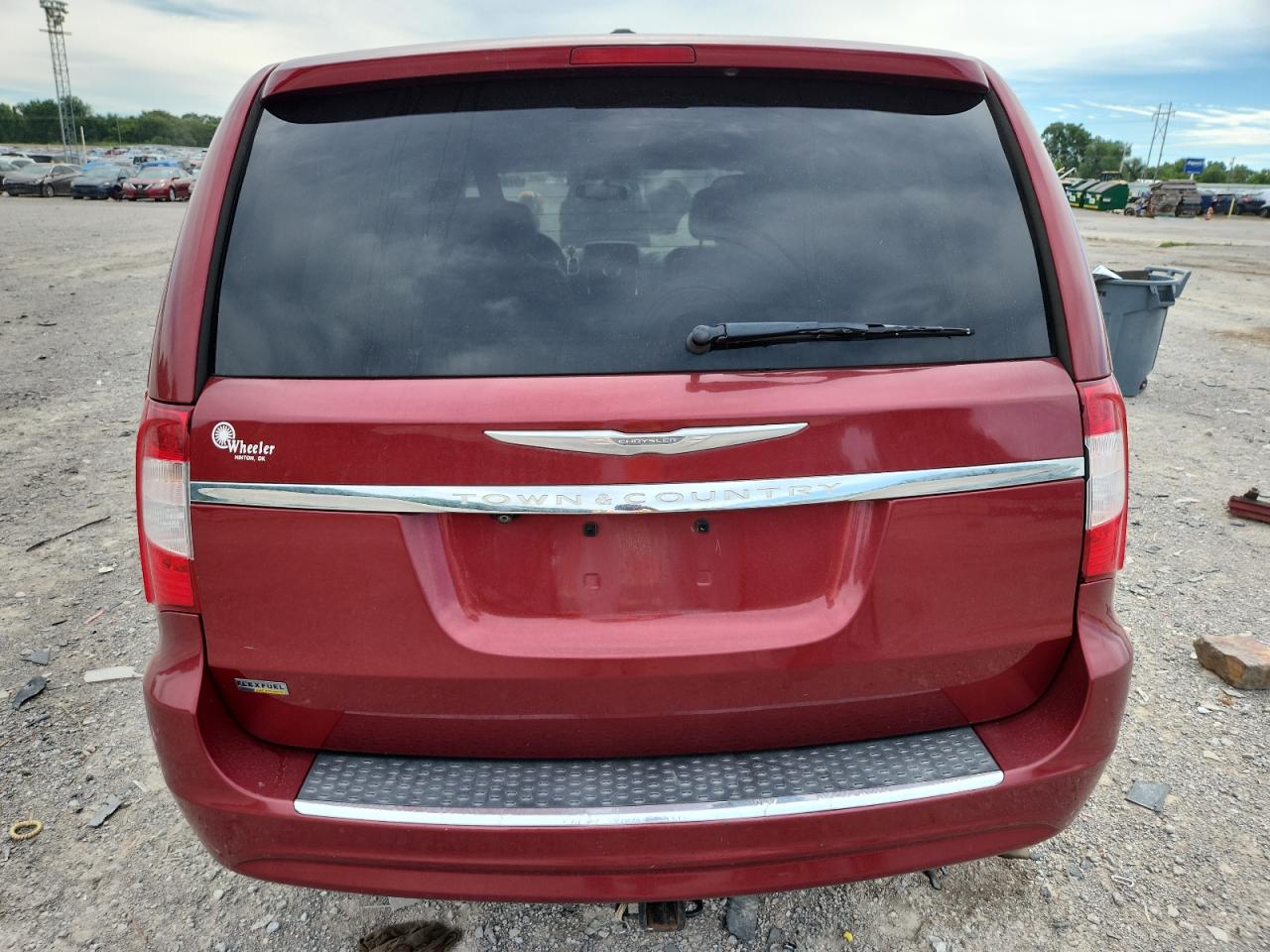 2015 Chrysler Town & Country Touring VIN: 2C4RC1BG5FR534415 Lot: 62857615