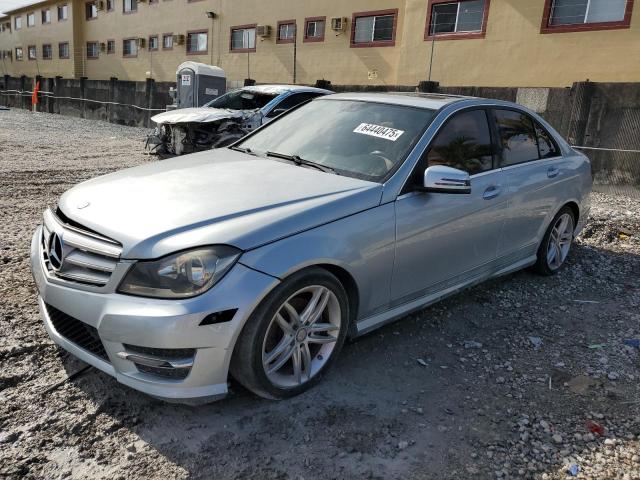  MERCEDES-BENZ C-CLASS 2013 Srebrny