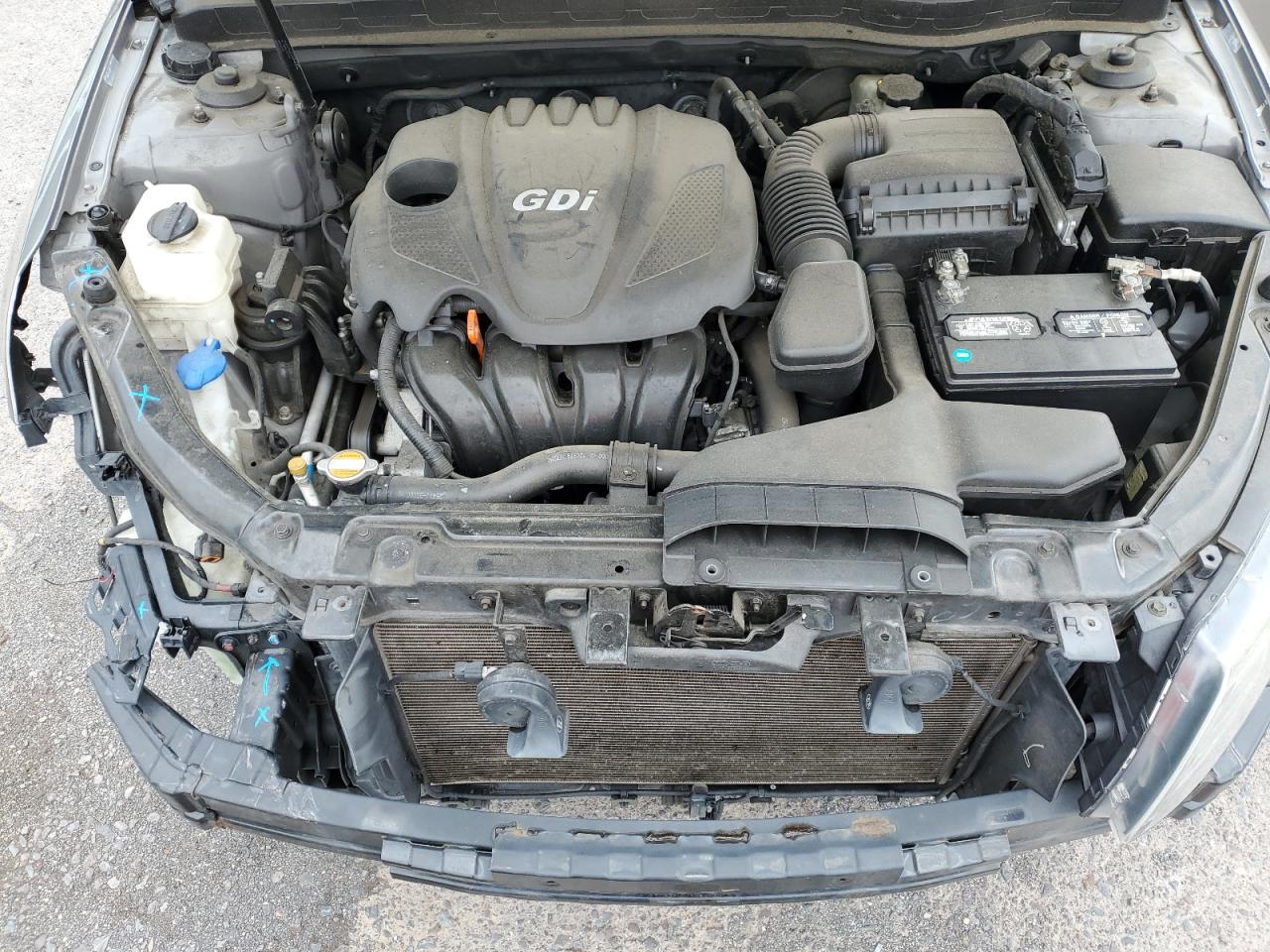 2012 Kia Optima Ex VIN: 5XXGN4A79CG084163 Lot: 64403175