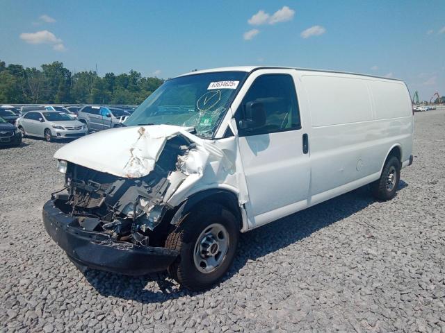  GMC SAVANA 2016 Biały
