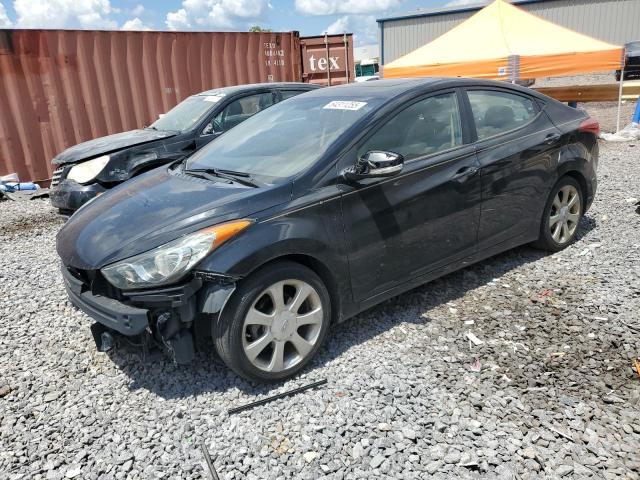 Sedans HYUNDAI ELANTRA 2013 Black