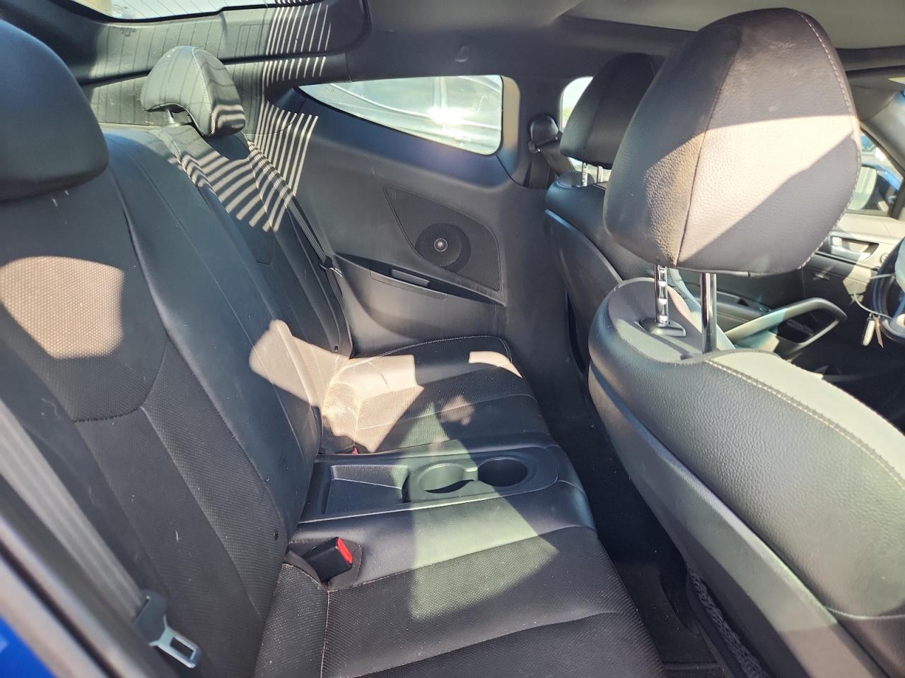 2016 Hyundai Veloster Turbo VIN: KMHTC6AE6GU263724 Lot: 65555115