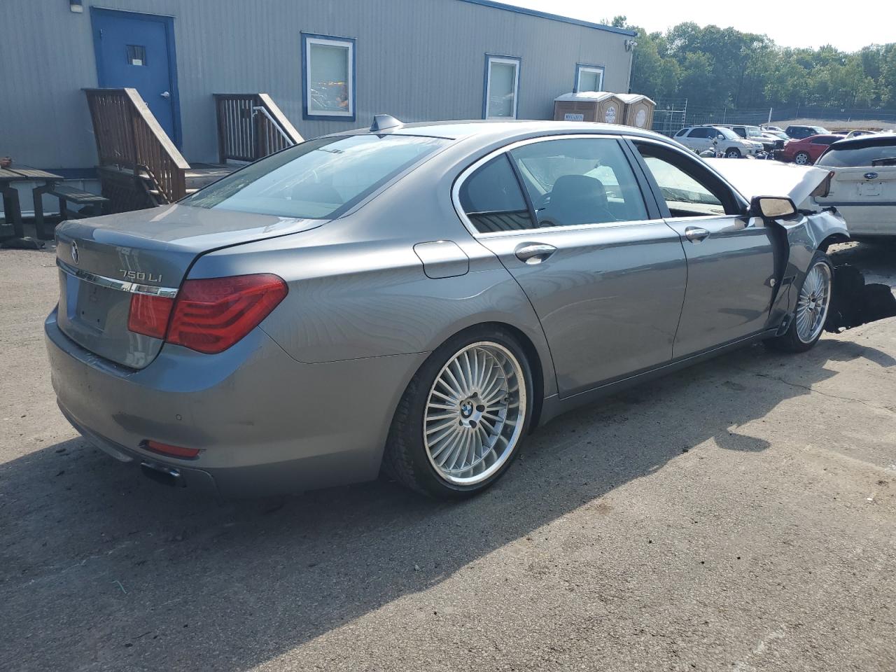 2012 BMW 750 Lxi VIN: WBAKC8C57CC437161 Lot: 66109925