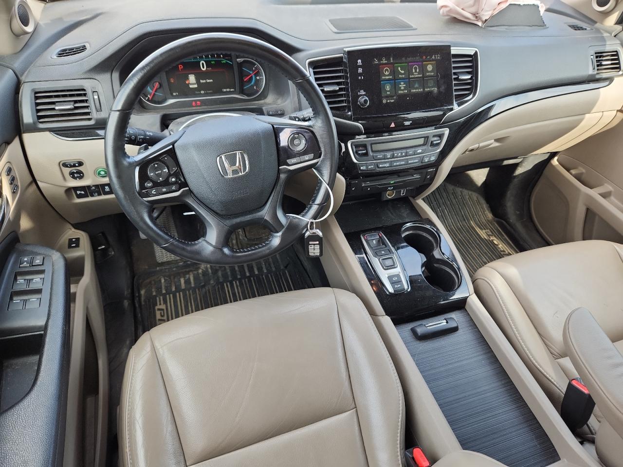 2019 Honda Pilot Touring VIN: 5FNYF6H66KB044442 Lot: 64200755