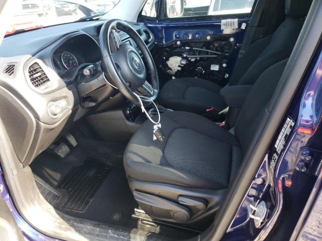  JEEP RENEGADE 2017 Синий
