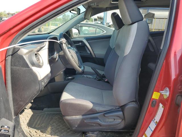  TOYOTA RAV4 2014 Red