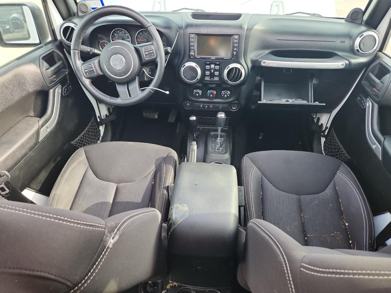 2013 Jeep Wrangler Unlimited Sahara VIN: 1C4BJWEG3DL655675 Lot: 63248855