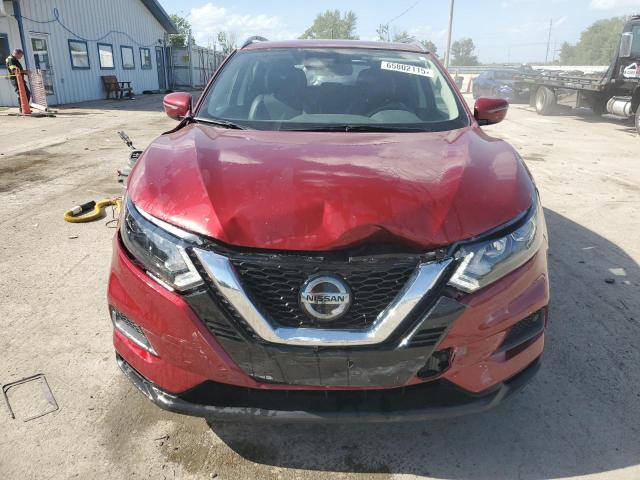  NISSAN ROGUE 2020 Czerwony