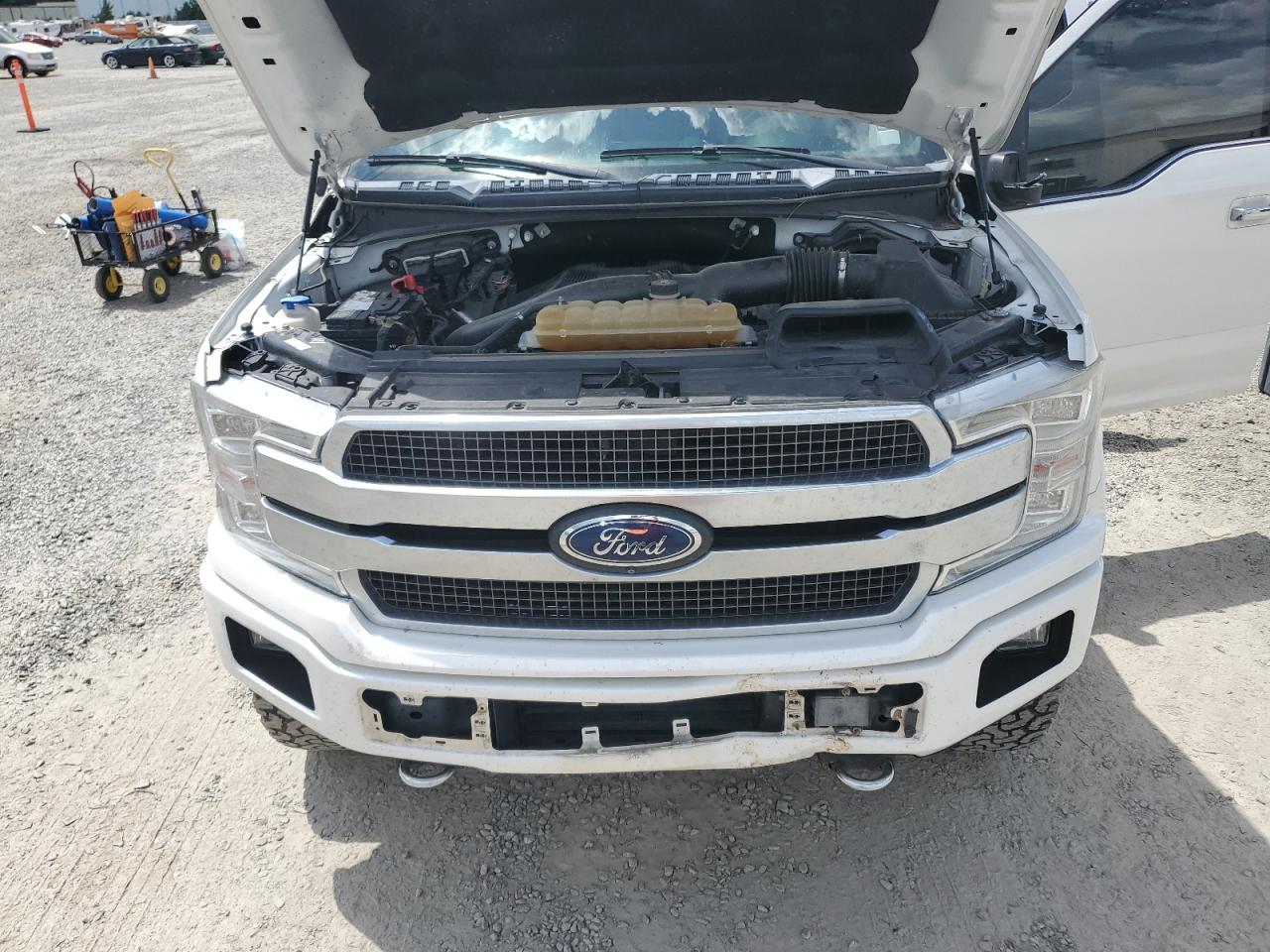 2018 Ford F150 Supercrew VIN: 1FTEW1EG6JFB66764 Lot: 64084405