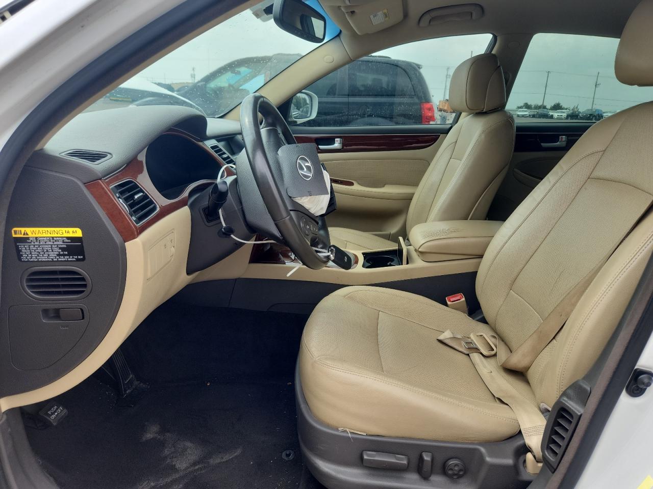2013 Hyundai Genesis 3.8L VIN: KMHGC4DD0DU244333 Lot: 65292565