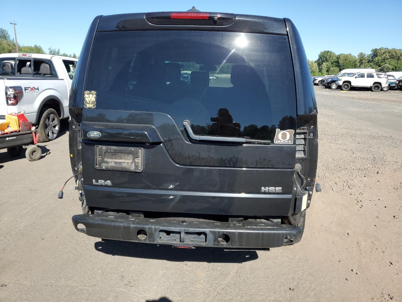 2016 Land Rover Lr4 Hse VIN: SALAG2V64GA839400 Lot: 66025945