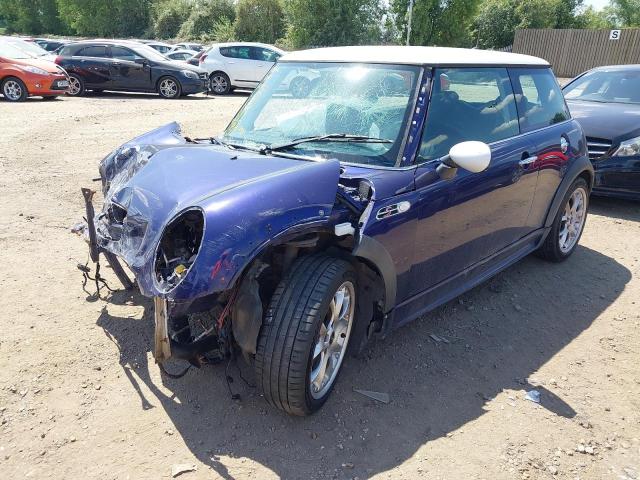 2005 MINI MINI COOPER S  for sale at Copart SANDY