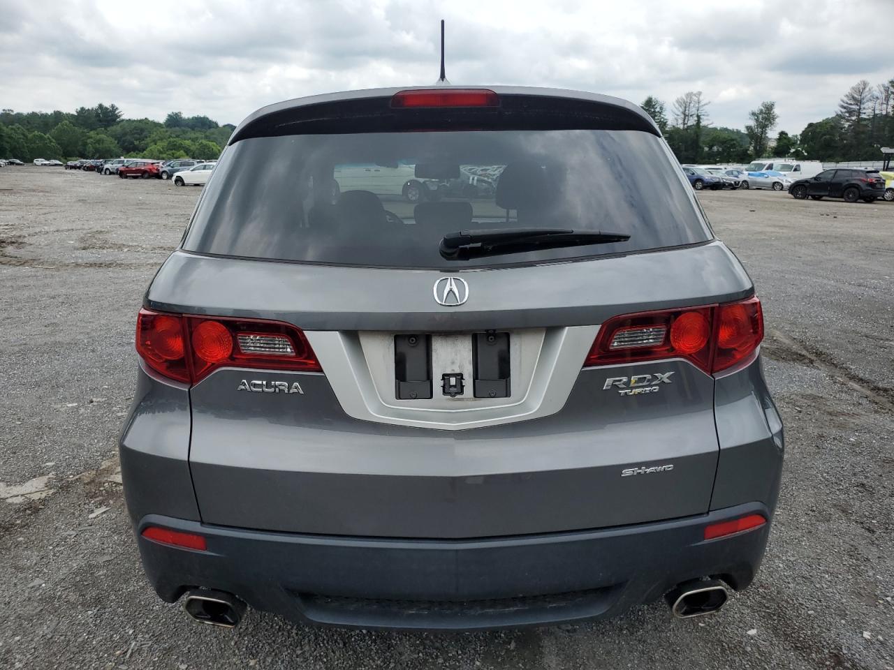 2011 Acura Rdx VIN: 5J8TB1H2XBA002680 Lot: 63628745