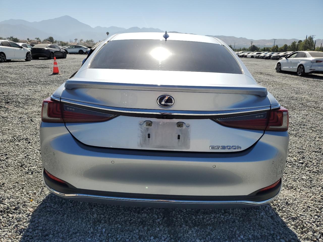 2022 Lexus Es 300H Base VIN: 58AEA1C16NU017628 Lot: 64385165