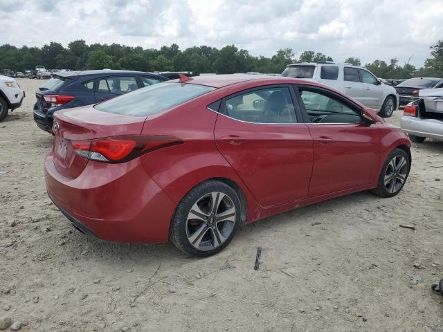  HYUNDAI ELANTRA 2014 Красный