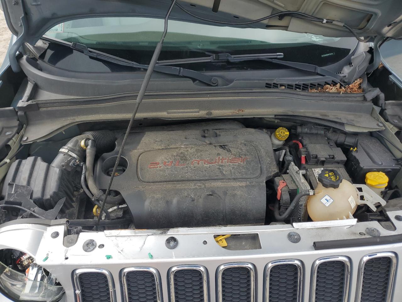 2017 Jeep Renegade Limited VIN: ZACCJADB2HPF09704 Lot: 64183455