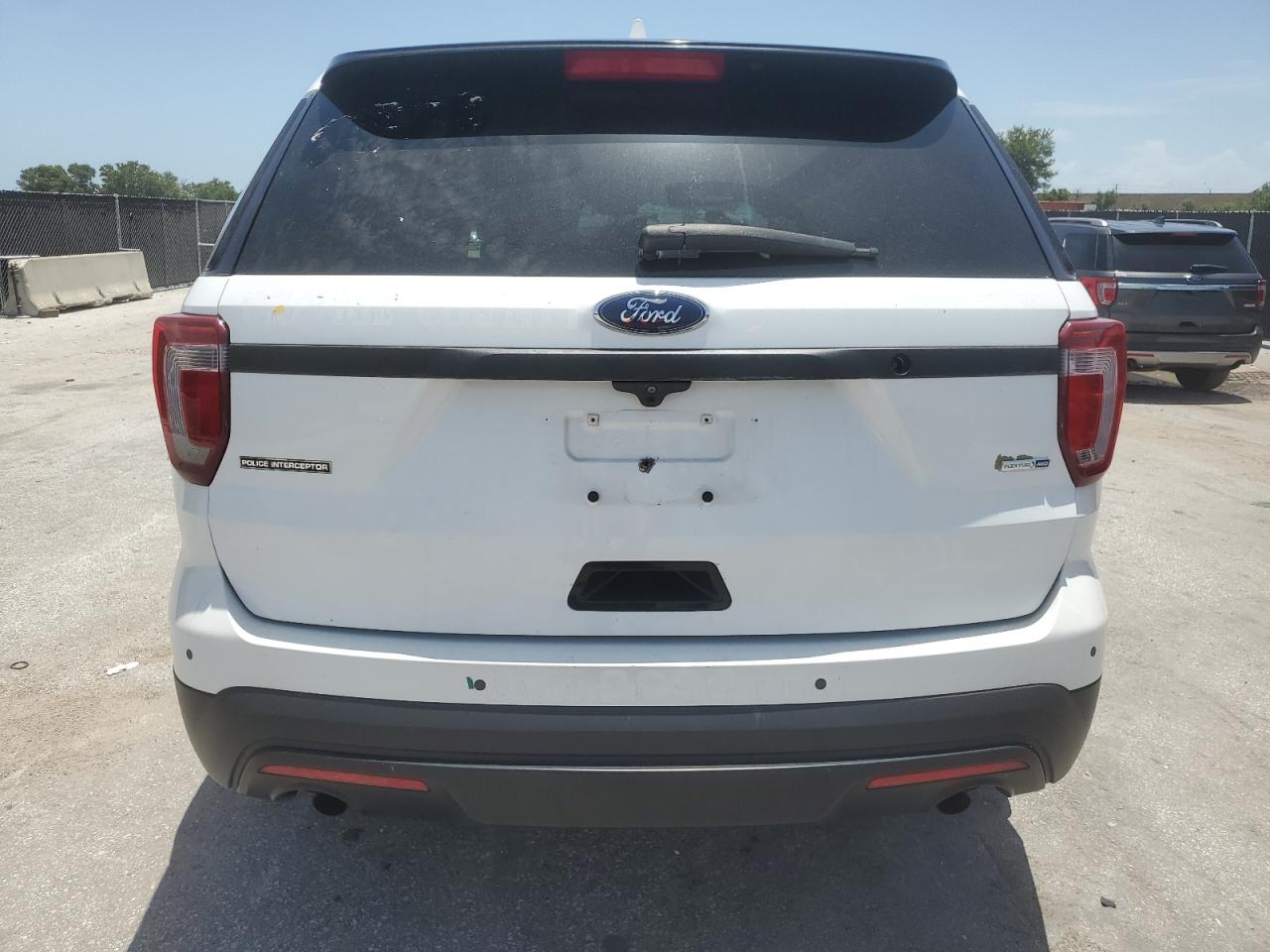 2016 Ford Explorer Police Interceptor VIN: 1FM5K8AR2GGC61297 Lot: 60953455