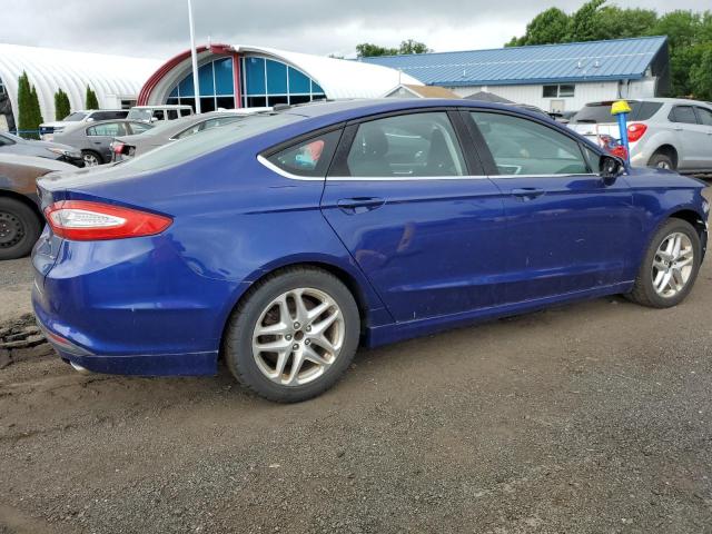 Sedans FORD FUSION 2013 Blue