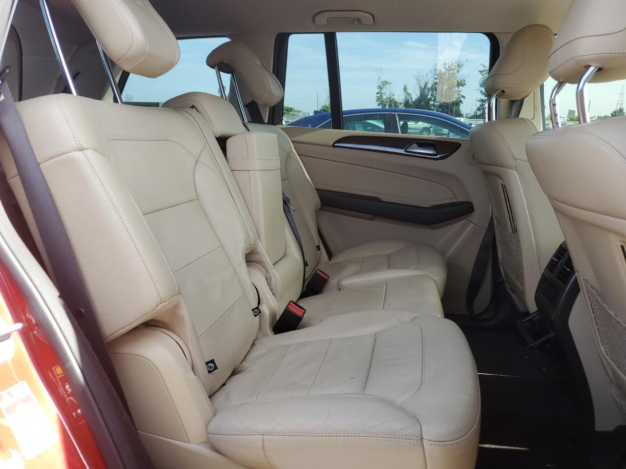 2018 Mercedes-Benz Gls 450 4Matic VIN: 4JGDF6EEXJB127167 Lot: 64361485