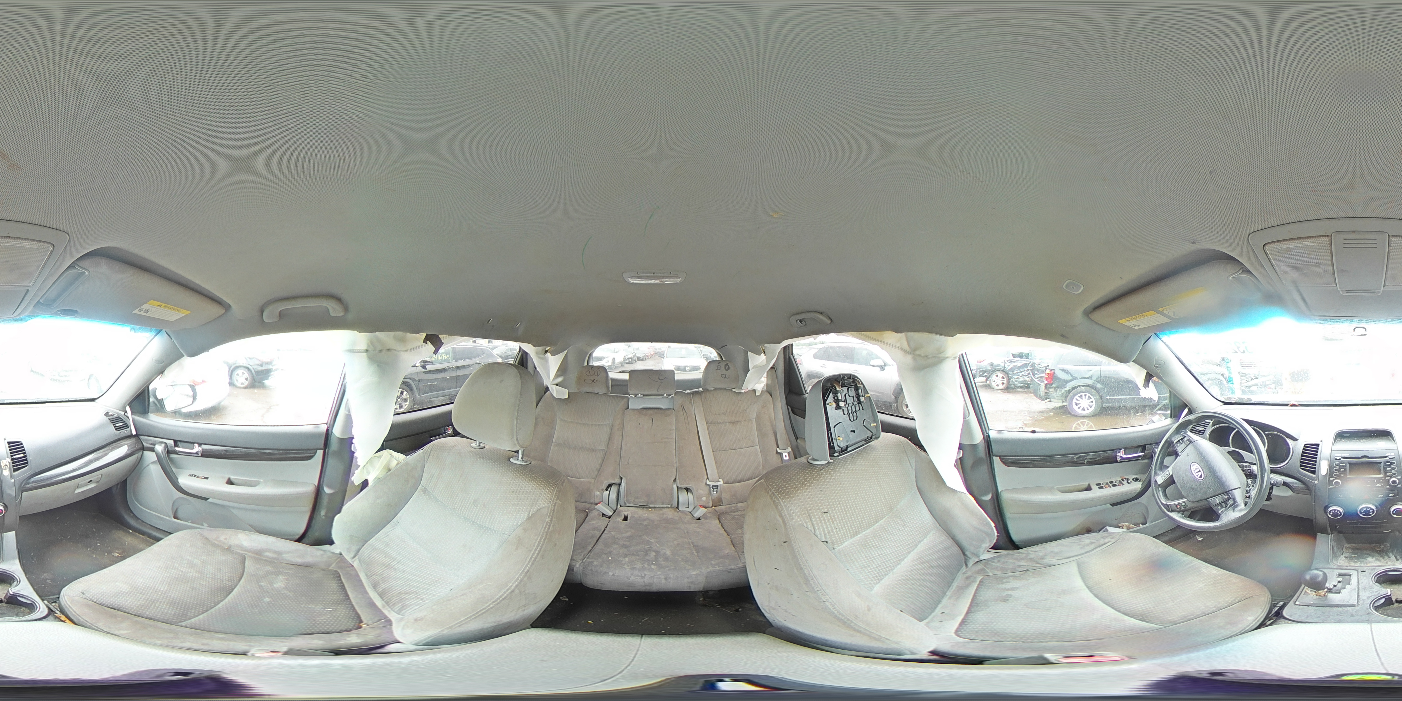 2012 Kia Sorento Base VIN: 5XYKT3A15CG193043 Lot: 63270195