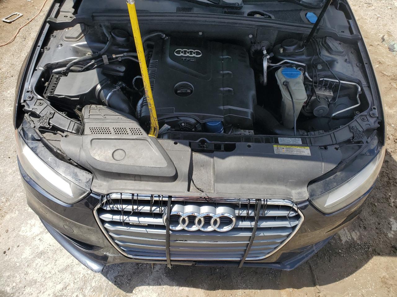 2014 Audi A4 Premium VIN: WAUBFAFL0EN001980 Lot: 63795875
