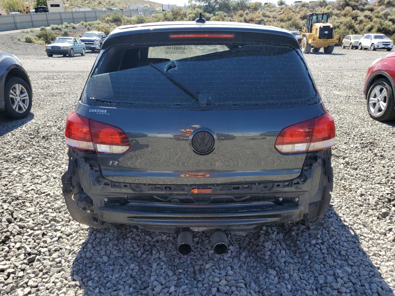 2013 Volkswagen Golf R VIN: WVWPF7AJ7DW038583 Lot: 63683745