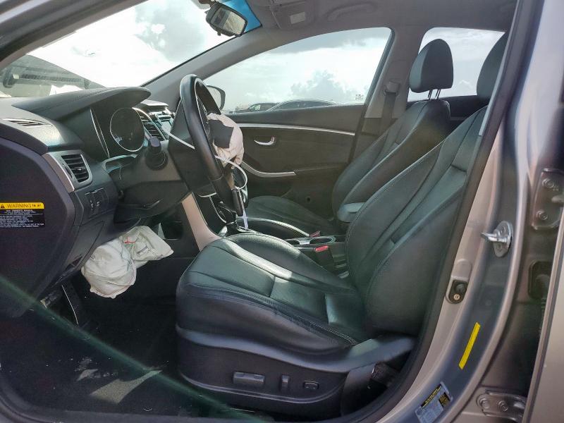  HYUNDAI ELANTRA 2014 Gray