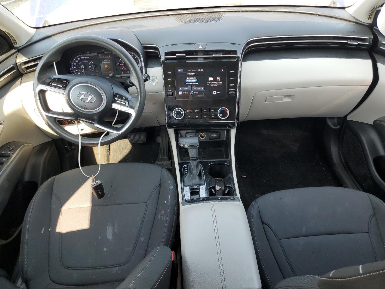2022 Hyundai Tucson Sel VIN: 5NMJB3AE8NH075868 Lot: 63753305