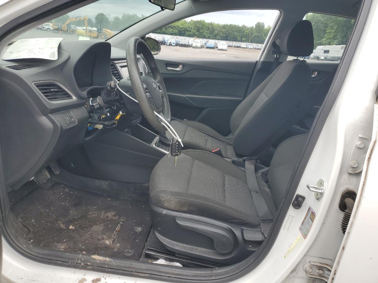 2020 Hyundai Accent Se VIN: 3KPC24A67LE103168 Lot: 63396665