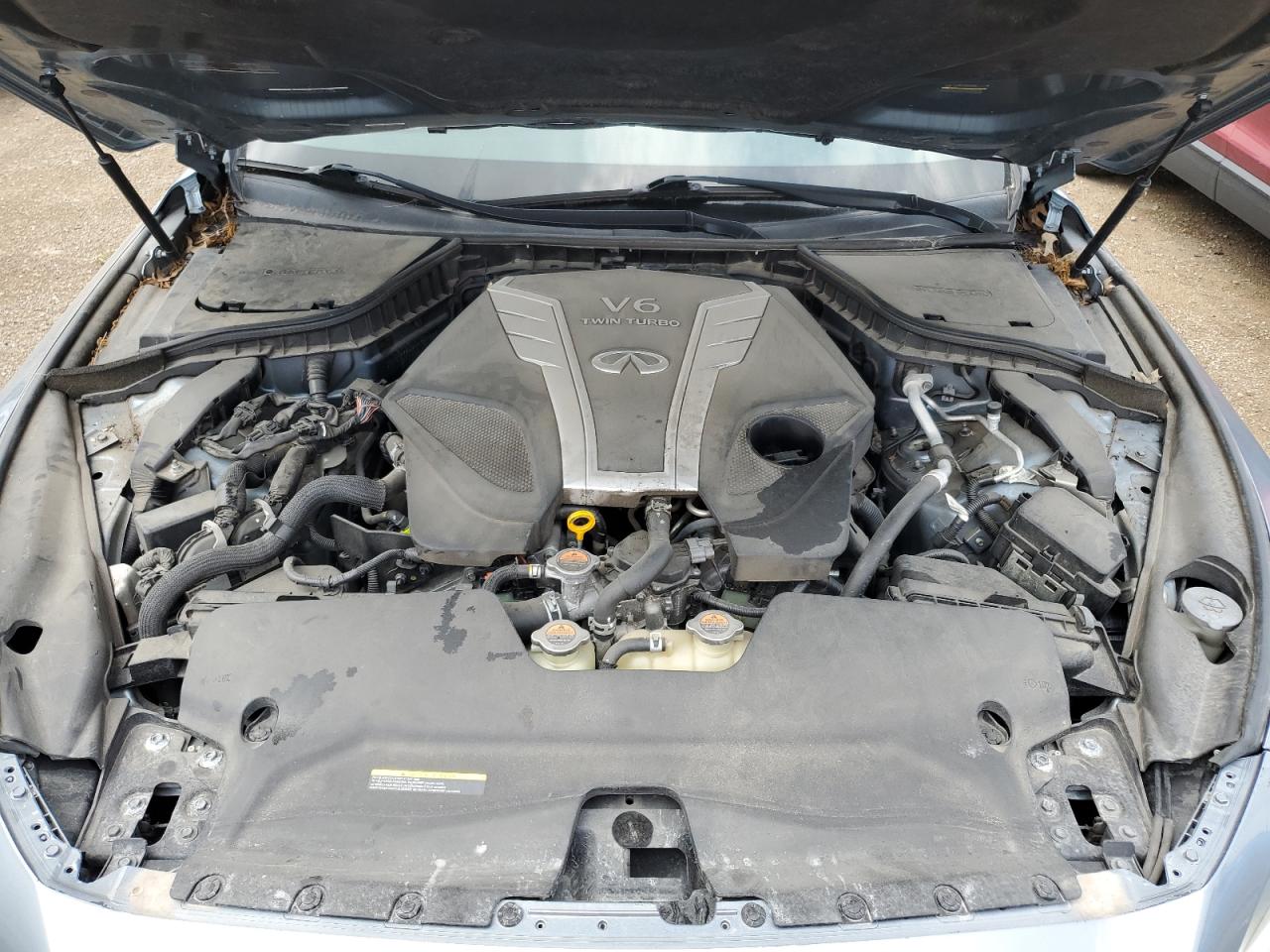 2017 Infiniti Q50 Premium VIN: JN1EV7APXHM730064 Lot: 64415135