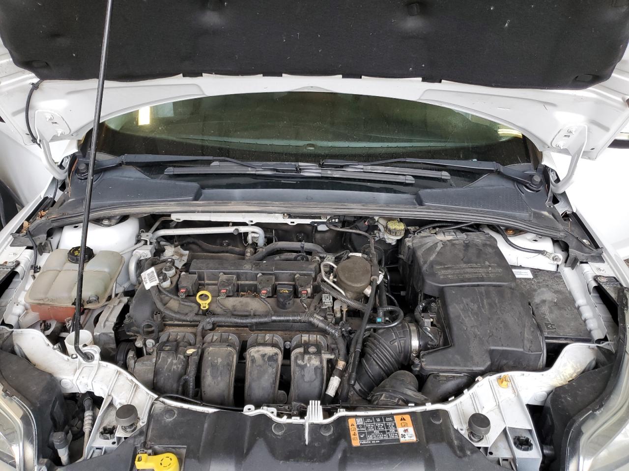 2014 Ford Focus Se VIN: 1FADP3F26EL393053 Lot: 65051135