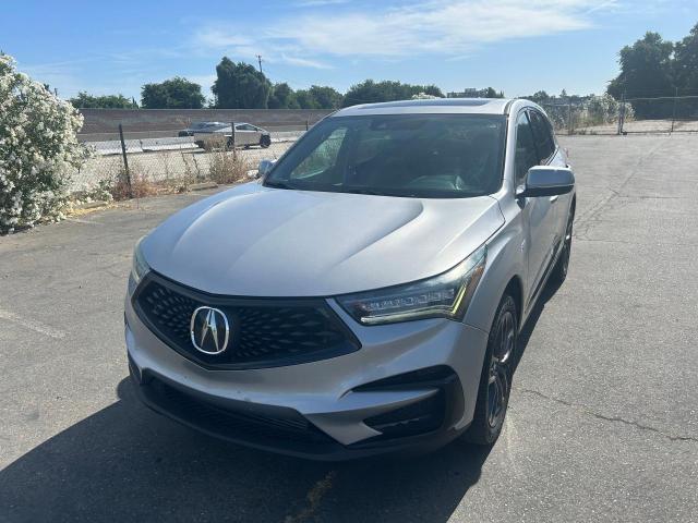  ACURA RDX 2021 Srebrny