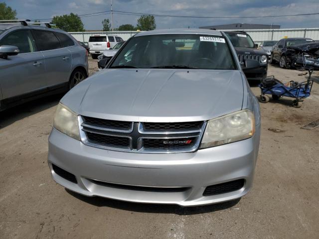 Sedans DODGE AVENGER 2012 Silver