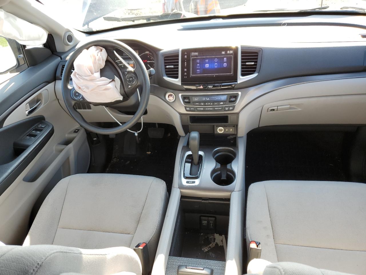 2017 Honda Pilot Ex VIN: 5FNYF6H3XHB063493 Lot: 64548565