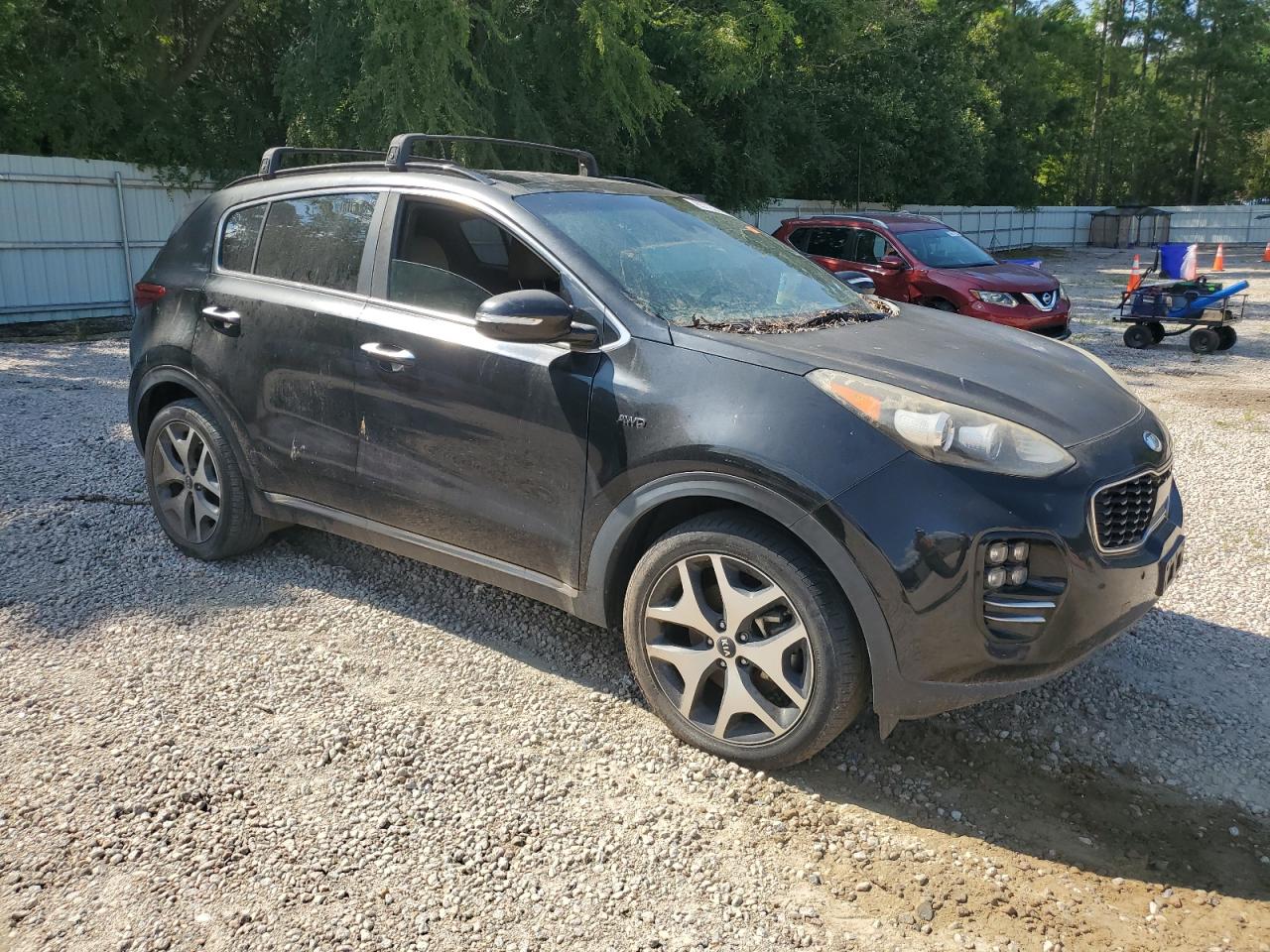kndprca60j7437367 KNDPRCA60J7437367 2018 Kia Sportage Sx