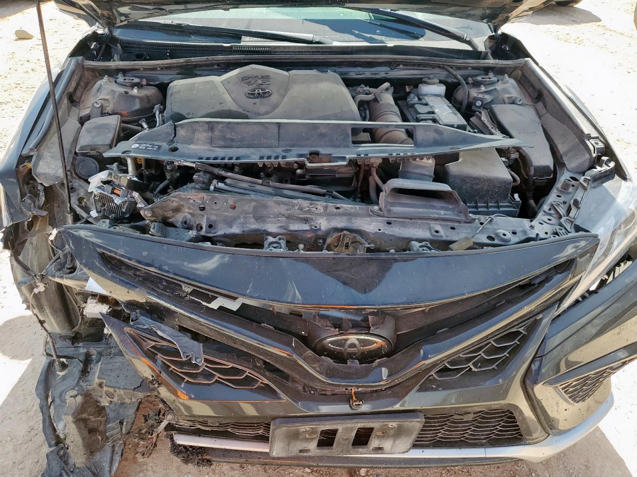 2023 Toyota Camry Trd VIN: 4T1KZ1AK8PU085687 Lot: 64865885