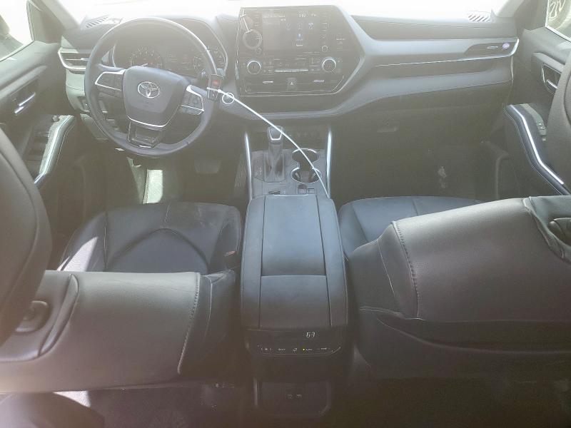  TOYOTA HIGHLANDER 2020 Белы