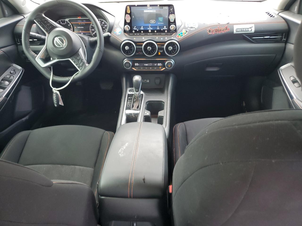 2023 Nissan Sentra Sr VIN: 3N1AB8DV3PY263492 Lot: 65552075